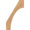 Ekena Millwork 3 1/2"W x 18"D x 30"H Westlake Smooth Knee Brace, Western Red Cedar BRC04X18X30WTL00SWR - alternate 2